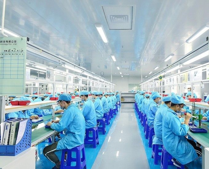 Dongguan Hie Hardware Co., Ltd. 제조업체의 생산 라인