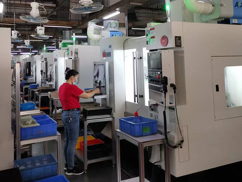 Dongguan Hie Hardware Co., Ltd. 제조업체의 생산 라인