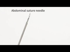 의료 기기를 위한 맞춤형 수술 소모품 복강경 스테인레스 스틸 튜브