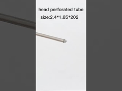 맞춤형 스테인레스 스틸 파이프 피팅 304 스테인레스 스틸 파이프 펀칭