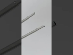 OEM 맞춤형 재사용 가능한 스테인레스 스틸 전기 수술 바늘 전극 바늘 팁 주사기 소모품