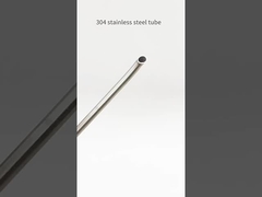 의료 기기 및 수술용 일회용품을 위한 맞춤형 스테인레스 스틸 벤딩 튜브