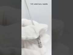 맞춤형 스테인레스 스틸 수의학 주사 바늘 - 동물 백신 및 수의사 용 피하 주사 바늘