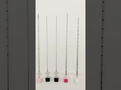 일회용 신경 차단 바늘 - 스테인레스 스틸 마취 척추 바늘